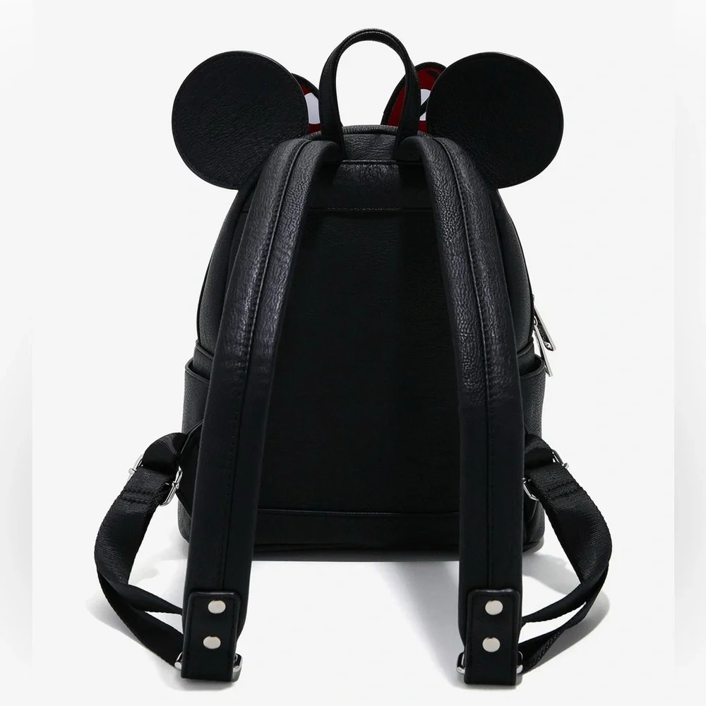 Loungefly Disney Minnie Mouse Bow Ears Mini Backpack
